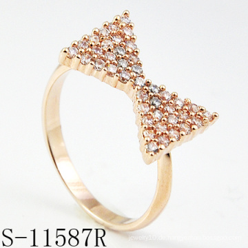 Modeschmuck 925 Silber Ring (S-11587R)